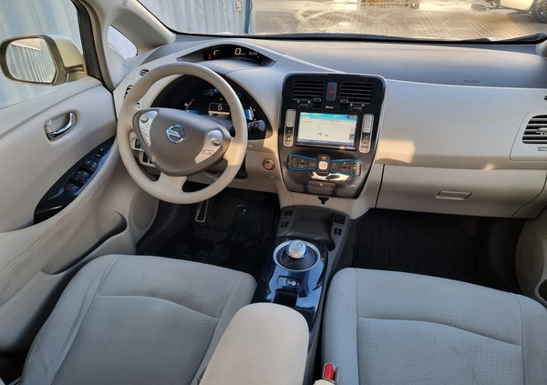 Nissan Leaf cena 36777 przebieg: 125079, rok produkcji 2013 z Szklarska Poręba małe 379